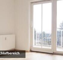 Helles Zimmer-Appartement mit Balkon und Einbauküche - Zwickau Zwickau-West