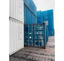✅ Seecontainer gebraucht 20Fuß & 40Fuß | Lieferung bundesweit | Lager ✅ - Weinstadt
