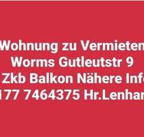 Wohnung zu Vermieten - 580,00 EUR Kaltmiete, ca.  34,00 m² in Worms (PLZ: 67549) Westliche Vororte
