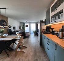 Tolle helle Maisonette Wohnung im Herzen von Malchin