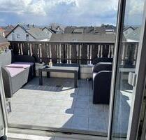3 Zimmer Dachgeschosswohnung mit Dachloggia - Eppertshausen