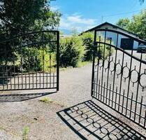 Bungalow mit Bergblick in traumhafter Alleinlage - Ainring