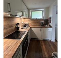 1-Zimmer-Wohnung zentral mit Einbauküche, Terrasse und Stellplatz - Neustadt an der Aisch