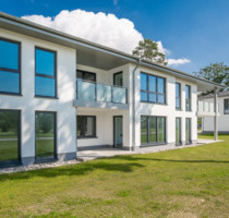 Neubau im Süden der Insel Usedom – 2-Zimmerwohnung mit Süd-Garten - Korswandt