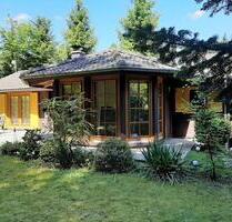 Ferienhaus bei Stade - Ruhe und Entspannung mitten im Wald - Oldendorf