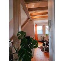 gemütliche 1,5 Zimmer- Dachwohnung 51 qm - Gerolzhofen