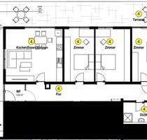Schöne 3,5-Zimmer-Wohnung in ruhiger Lage - Hohentengen