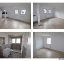 Sanierte ca. 85 qm Dachgeschoss-Wohnung mit Einbauküche & Stellplatz - Hagen Hagen-Nord