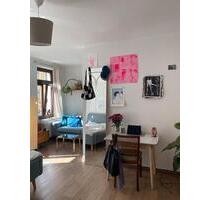 Zwischenmiete 1-Raum Wohnung 16.12-30.03. - Leipzig Ost