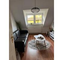 Dachgeschosswohnung, 2-Raum, inkl. Küche - Demmin