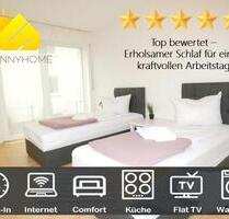 Monteurwohnung inkl. W-Lan, TV und Küche in Schwandorf (ID 213)