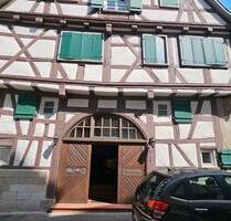 renovierte 1-Zi-Wohnung in Schorndorf, zentrum, Ferienwohnung