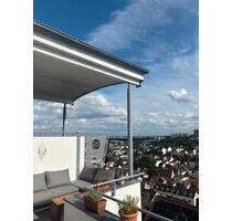 Kernsaniertes Penthouse mit Traumblick & Waldnähe (privat) - Wiesbaden Dotzheim