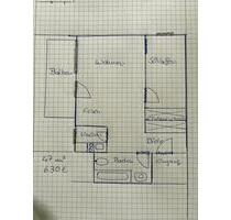 Apartment 1,5 Zimmer - 625,00 EUR Kaltmiete, in Kempten (Allgäu) (PLZ: 87439) Auf der Halde