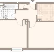2-Zimmer-Wohnung in Mönchengladbach - Kamphausener Höhe