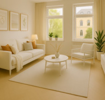 Helle 2-Zimmer-Etagenwohnung im saniertem Altbau - Krefeld Dießem
