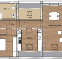 135 m² Senioren-Loft mit Engelbergblick & 20 m² Loggia! - Kleinheubach