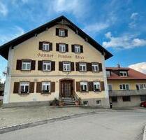 Helle 2,5-Zimmer-Wohnung in idyllischer Dorflage zu vermieten - Leutkirch im Allgäu