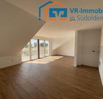 Erstbezug - gemütliche Dachgeschosswohnung in ruhiger Lage! - Cloppenburg