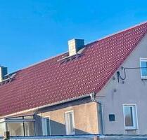 Haus mit Vorgarten, Scheune und Nebengelaß in Königsbrück Stenz