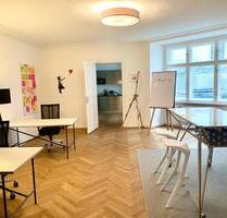 Möbliertes Büro - zentral und am Wasser! (Nahe S-Bhf Bellevue) - Berlin Mitte