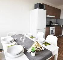 Schöne, helle 3,5-Zi-Whg, Balkon, Duisburg (10.OG)
