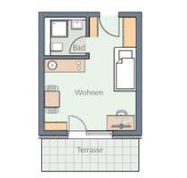 Apartment für Auszubildende, Studenten oder Wochenendheimfahrer - Ingolstadt Nordost