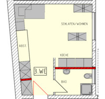 Gemütliches, barrierefreies Apartment in zentraler Lage von Mayen