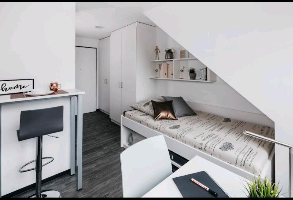 1-Zimmer Wohnung - 739,00 EUR Kaltmiete, ca.  12,00 m² in Münster (PLZ: 48151) Mitte-Süd