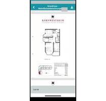 3 Zimmer Wohnung Balkon Einbauküche Garage Gäste WC Kornwestheim