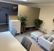 Ruhige 1-Zi.-Souterrainwohnung 36 m² Einliegerwohnung, Stellplatz - Iffezheim