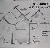 Wohnen mit großem Balkon in 3 -Zimmer Wohnung in Rheine