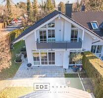Zum Mieten: exklusives Haus mit Küche & Garage - ideal für Expats & Executives mit Familie - Gräfelfing