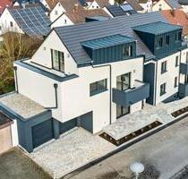 Erstbezug nach Neubau - schöne 3-Zimmer-Wohnung mit Stellplatz - Obrigheim