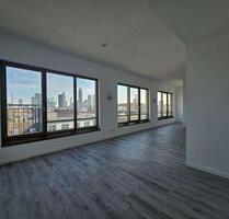 Renovierte Wohnung mit Skyline Blick in Bockenheim City West - Frankfurt am Main
