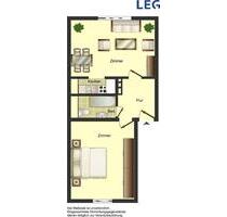 Ab 01.09. frei! 2-Zimmer-Wohnung in Solingen Mitte