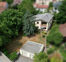 Stadtnahes Einfamilienhaus mit Einliegerwohnung und Doppelgarage - Rothenburg ob der Tauber
