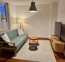 Möbierte Wohnung | zentral | Doppelbett +1 | Arbeitsplatz | WiFi - Lübeck Sankt Lorenz Nord