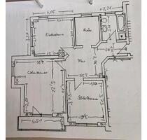 Ab .01.12 2025 wunderschöne 3 Zimmer Wohnung in Weidhausen - Untersiemau