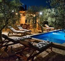 Istrien: Urlaub in Bio-Olivenplantage, Villa mit Pool, Meer 4km - Schauenburg