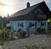 FeWo 2 Erwachsene FerienHaus Urlaub im Mini HausGarten - Seeg
