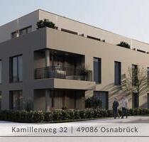 EG-Wohnung mit gehobener Ausstattung (FbH, PV-Strom ...) - Osnabrück Gretesch