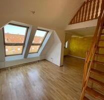 Schicke Dachwohnung auf zwei Etagen - Senftenberg