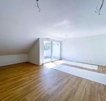 Charmante 1,5 Zimmer-Dachgeschosswohnung mit Balkon - Esslingen am Neckar Oberesslingen