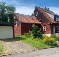 Einfamilienhaus Zweifamilienhaus mit Garage und Gartenhaus - Braunlage Sankt Andreasberg