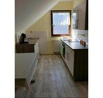 Wohnung 2-Zimmer mit Balkon, DG, möbliert - Doberschau-Gaußig