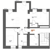 2 ZKB Wohnung Weiskirchen - 800,00 EUR Kaltmiete, in Weiskirchen (PLZ: 66709)