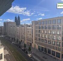 Innenstadtlage! Teilsanierte 2-Zimmer-Maisonette-Wohnung mit offener Küche & neuem Bad - Magdeburg