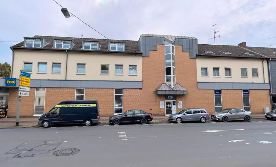 Büro- Praxisfläche zu vermieten - Duisburg Hamborn