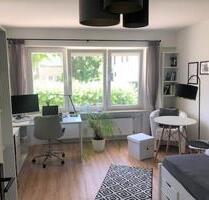 Ein Zimmer Apartment, voll möbliert - Stuttgart Sillenbuch